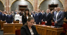 Elszólta magát a parlament alelnöke: nem is volt pontrendszer az NVVH-elnöki pályázatnál