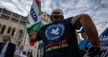 „Ez nem tüntetés, hanem cirkusz” – Dopeman azért megfejtette, mitől növekszik majd a tábor
