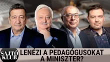 Ha Lannert ennyire kevésre tartja a jelenlegi pedagógustársadalmat, hogyan akarja vezetni?