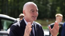 Infantino nem hátrál: hiába fordult ellene több futballnagyhatalom, újraindul a FIFA-elnöki posztért