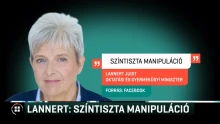 Lannert szerint színtiszta manipuláció, hogy Rétvári egy hároméves nyilatkozattal támadja
