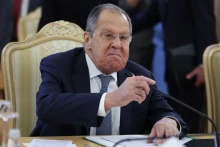 Lavrov szerint a lipcsei drónvád egy igazi háború kezdetét jelenti