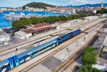 Október elejéig közlekedik az Adria InterCity Budapest és Split között