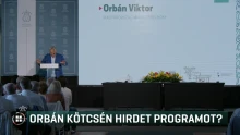 Orbán Kötcsén programot hirdethet, Huth revansra vágyik