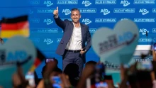 Tarolt a szélsőjobb Németországban: történelmi győzelmet emleget Ulrich Siegmund