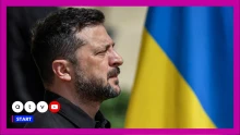 Zelenszkij beszélt az amerikai küldöttekkel, kész betartani a tűzszünetet