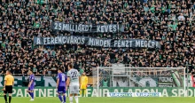 A Ferencvárost felháborították a molinók a derbin, Kubatov Gáborért aggódnak