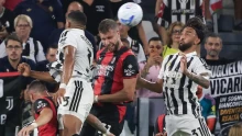 A Juventus a hajrában egyenlített a Milan elleni rangadón