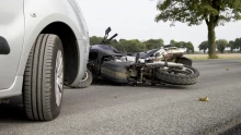 A mentőhelikopter sem tudott már segíteni a motoroson