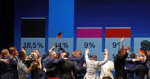 Az AfD győzelme a CDU teljes kudarca, közeleg Merz bukása