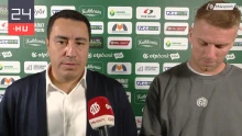 Az ETO edzője: Pár napja mi voltunk a futball szégyene, most meg a tabella elején vagyunk