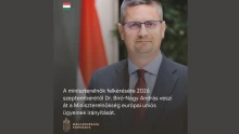 Az európai uniós ügyekkel bővül Bíró-Nagy András feladatköre a Miniszterelnökségen