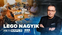 Berobbantak a LEGO-nagyik a Heti Naplóban