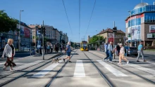 Biztonságosabb lett a budai Széna tér