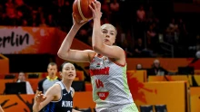 Bravúros győzelmet aratott a magyar női kosárlabda-válogatott, továbbjutott a berlini vb-n