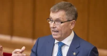 Együtt repült Zürichbe Varga Mihály és Matolcsy György