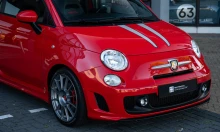 Ferrari húrokat penget meg ez az igen ritka kis méregzsák Fiat 500