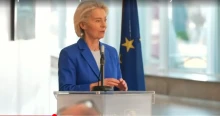 Grönland: az EU elnöke 200 millió eurós csomagot ajánlott fel
