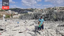 Izrael az éjjel lecsapott egy dél-libanoni falura, 11 halott