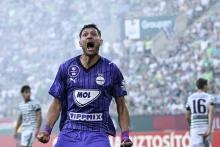 Kétgólos hátrányból egyenlített, és tíz év után pontot szerzett az FTC otthonában az Újpest