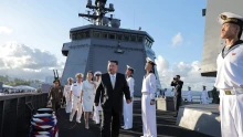 Kim Dzsongun közölte, Észak-Korea nukleáris erővé fejlesztené a haditengerészetét