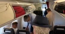Matolcsy György és Varga Mihály egy gépen repültek Zürichbe
