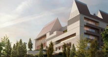 Oktatási palotát tervezett az MCC a Gellért-hegyre, most bizonytalanná vált a sorsa