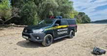 Robbanótestet találtak a Dunában, lezártak mindent a környéken