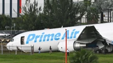 Súlyos balesetet szenvedett az Amazon repülőgépe: halálos áldozatok is vanna, lezárták az egyik legforgalmasabb repteret – videó