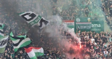 Szintet lépett az üzengetés a Ferencváros–Újpest rangadón, életveszélyes fenyegetés és kreténezés a lelátón – fotók