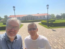 Tiborcz és Mészáros golfklubjába vitte kávézni Hadházy a volt szlovák rendőrfőkapitányt