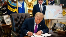 Trump szerint Új-Mexikó már a nevében is illegális