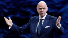 Újabb pofon Gianni Infantinónak