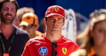 „Volt egy kis látászavarom” – Charles Leclerc megszólalt a brutális monzai balesete után