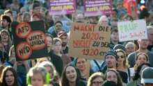 „A fasizmus nem alternatíva”: ezrek tüntettek Berlinben az AfD ellen