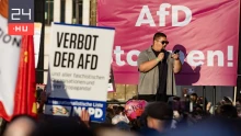 „A fasizmus nem alternatíva” – több ezren tüntettek Berlinben az AfD-győzelem miatt