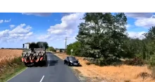 Életveszély a magyar utakon: hihetetlen, mit tett a BMW-s és a kanyarban előző autós