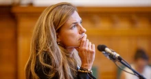 Elképesztő helyen látták Varga Juditot: az egykori igazságügyi miniszter elég vidámnak tűnt