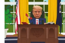 Emmy-díjat nyert a South Park, rögtön oda is szúrtak Donald Trumpnak