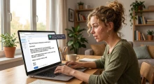 Jön a ChatGPT-be a funkció, amely már az ön stílusában írja meg az e-maileket