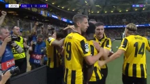 Két magyarral a pályán nyert a BL-ben az AEK Athén
