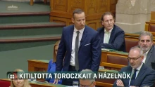 Kitiltotta Toroczkait a hétre Forsthoffer Ágnes
