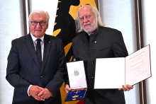 Krasznahorkai László megkapta az egyik legnagyobb német állami kitüntetést