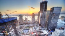 Negyedszázaddal a New York-i tragédia után pezsgő lakónegyed lett a katasztrófa helyszínéből