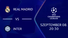 Real Madrid-Inter online: mutatjuk hol nézheted a BL-rangadót
