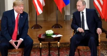 Telefonon egyeztetett Trump és Putyin az orosz-ukrán háború lezárásának lehetőségéről