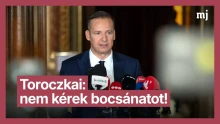Toroczkai várja Magyar Péter bocsánatkérését