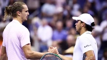 US Open: Zverev magabiztos játékkal jutott a legjobb nyolc közé
