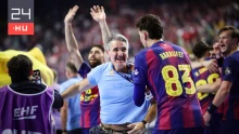 2031-ig hosszabbított Barcelonában a Veszprém egykori kéziedzője