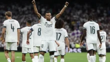 A Real Madrid győzött a nap BL-rangadóján